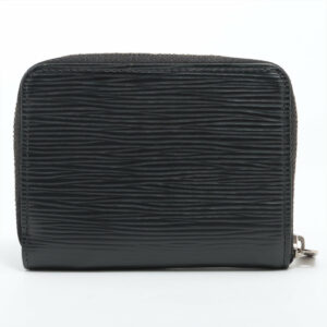LV Epi Zippy Coin Purse Black
