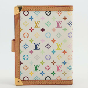 LV Multicolor Agenda PM Notebook Cover
