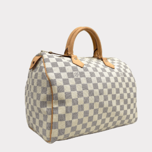LV Speedy 30 Damier Azur