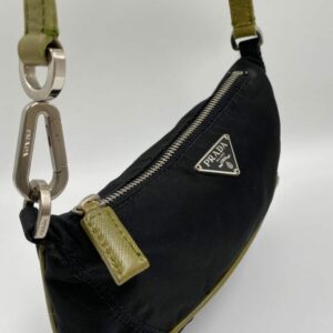 Ultra Mini Prada Black Nylon Bag