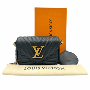 LV New Wave Pochette Black
