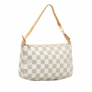 LV Pochette Accessoires Damier Azur Canvas
