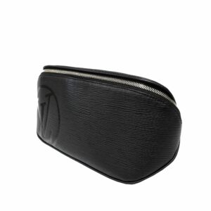 LV Circle Bumbag Black Epi
