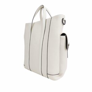 LV Christopher Tote White Taurillon