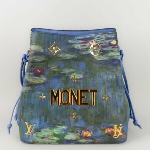 Sac "Monet" LV x Jeff Koons