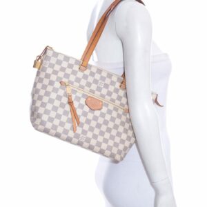 LV 2020 "Lena" Damier Azur Handbag