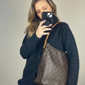 LV Monogram Looping GM Bag