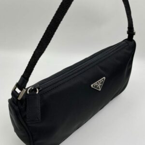 Prada Black Nylon Mini Bag
