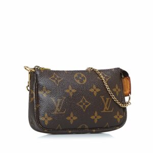 LV Pochette Accessoires Mini Monogram Canvas