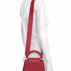 LV Scarlet Mini Capucines Handbag