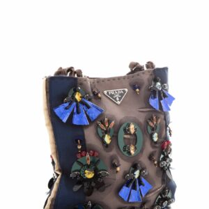 Prada Black Silk Handbag