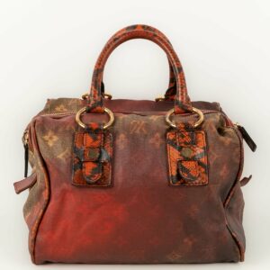 Sac "ManCrazy" LV par Richard Prince