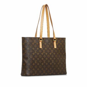 Brown LV Monogram Luco Tote
