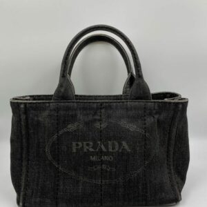 Prada Denim Tote