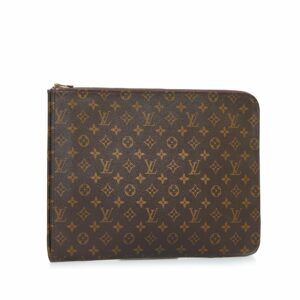 LV Poche Documents Portfolio Monogram Canvas