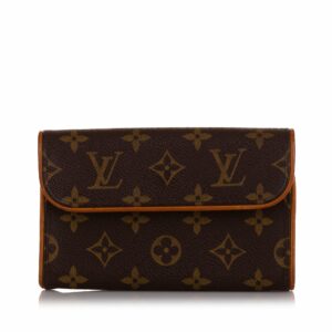 LV Pochette Florentine Monogram Canvas