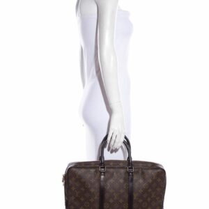 LV fresh Voyage Monogram Briefcase
