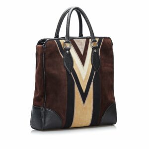 LV Innsbruck Cabas Brown Suede