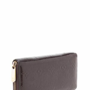 LV Burgundy Vernis Enamel Patent Leather Wallet