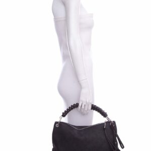 LV 2021 Beaubourg Hobo MM Black Handbag
