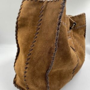 Prada Vintage Suede Tote