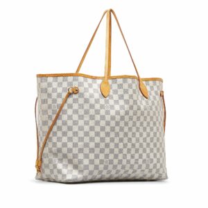 LV Neverfull GM Damier Azur Canvas