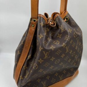 LV Noé Monogram Canvas Brown Bag 1998