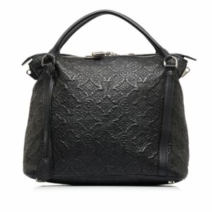 LV Antheia Ixia PM Black Embossed Monogram