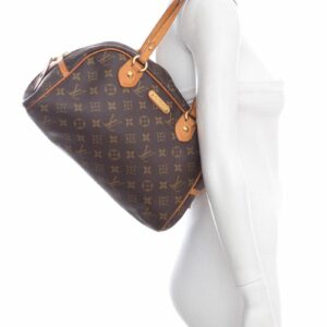 LV Brown Zoro Monogram Handbag