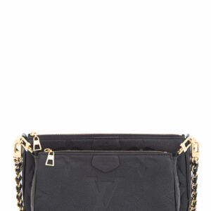 LV Black Empreinte Muti-Pochette Handbag