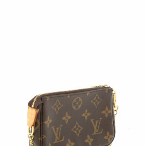 LV 2014  Monogram Mini Pouchette on Chain