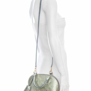 LV 2011 Green Vernis Alma Handbag