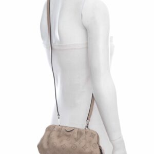 LV Beige Scala Mahina Cross-Body