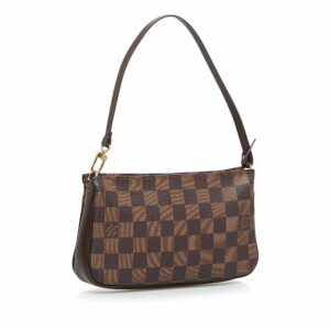 LV Navona Damier Ebene Canvas
