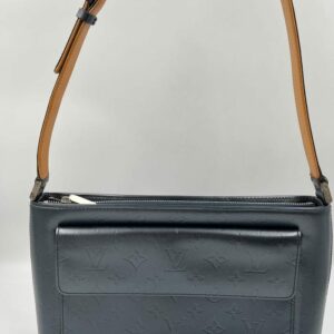 LV Mat Allston Handbag Monogram Vernis