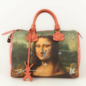 Sac "Da Vinci" LV X Jeff Koons