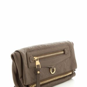 LV Brown Monogram Empreinte Petillante Clutch