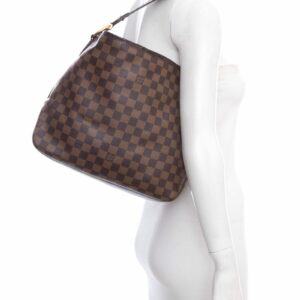 LV Brown Damier Ebene Portobello Handbag ***
