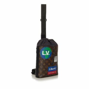 LV Chalk Sling Bag Printed Monogram Canvas