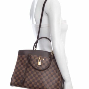 LV Damier Ebene Rivoli MM Handbag