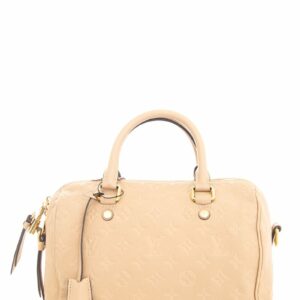 LV 2015 Dune Speedy Bandouliere Handbag