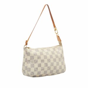LV Pochette Accessoires Damier Azur Canvas
