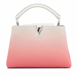 LV Capucines BB Pink Ombre Calfskin