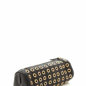 Prada Black Leather Pouch