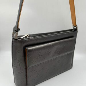LV Mat Allston Handbag Monogram Vernis