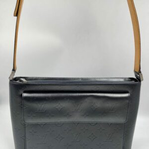 LV Mat Allston Handbag Monogram Vernis