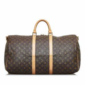LV Keepall Bandoulière 55 Monogram Canvas