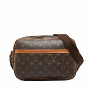 LV Reporter PM Monogram Canvas