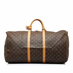 LV Keepall Bandoulière 60 Monogram Canvas