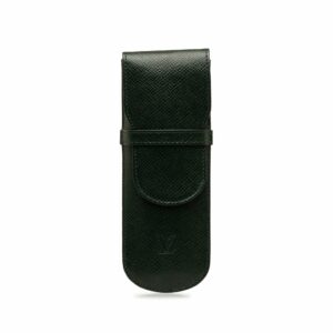 Green LV Taiga Etui Pen Case